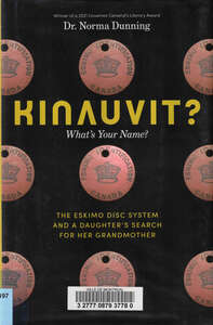 Cover for Kinauvit?: What's Your Name?